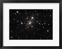 Framed Abell 2666 Galaxy cluster