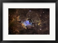 Framed Bubble nebula