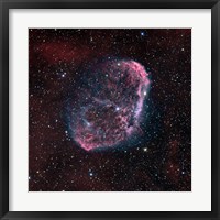 Framed Crescent Nebula