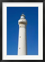 Framed MOROCCO, CASABLANCA: Pointe d'El, Hank Lighthouse