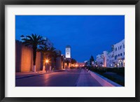 Framed MOROCCO, ESSAOUIRA: Avenue Oqba Ben Nafli