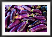 Framed Market in Victoria, Mahe Island, Seychelles