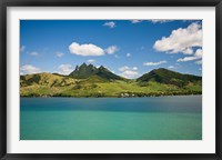 Framed Lion Mountain, South East Mauritius, Africa