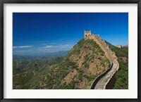 Framed Landscape of Great Wall, Jinshanling, China