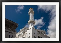 Framed Jummah Mosque, Port Louis, Mauritius