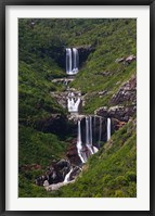 Framed Mauritius, Western Mauritius, Vacoas, Tamarin Falls