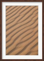 Framed MOROCCO, Tafilalt, Erg Chebbi Dunes, Sand pattern