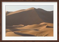 Framed MOROCCO, Tafilalt, MERZOUGA: Erg Chebbi Dunes