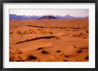 Framed Namibia Desert, Sossusvlei Dunes, Aerial