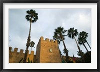 Framed MOROCCO, Souss, Hotel Palais Salam Palace, Ramparts