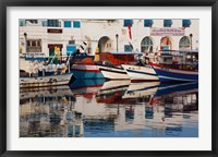 Framed Old Port, Bizerte, Tunisia