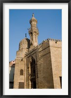 Framed Qait-Bey Muhamadi Mosque or Burial Mosque of Qait Bey, Cairo, Egypt