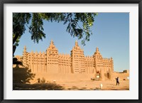 Framed Mosque at Djenne, Mali, West Africa