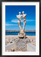 Framed Sculpture for the governor of Benguela, Lobito, Angola