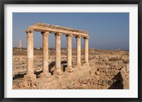 Framed Columns, Sabratha Roman Site, Tripolitania, Libya