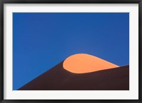 Framed Sossosvlei Dune Ridge, Namib-Naukluff Park, Namibia