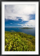 Framed Seychelles, La Digue, Nid d' Aigle Peak