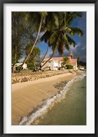 Framed Seychelles, Mahe Island, Anse Royale, Town Church