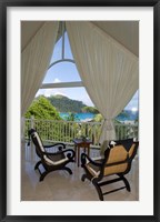 Framed Spa at Banyan Tree Resort, Mahe Island, Seychelles