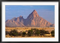 Framed Spitzkoppe (1784 meters), Namibia