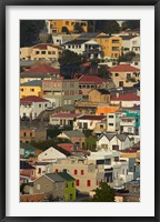 Framed Suburb of Bo-Kaap, Cape Town, South Africa