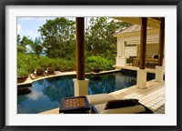 Framed Villa at Banyan Tree Resort on Mahe Island, Seychelles