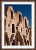 Framed Fortified ksar building, Tunisia