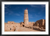 Framed Tunisia, Monastery, Ribat, 8th century, courtyard