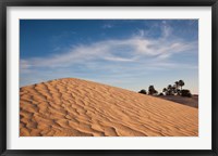 Framed Great Dune, Tunisia