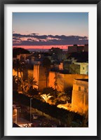 Framed Tunisia, Sfax, Medina along Avenue Ali Belhouane