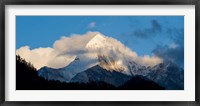 Framed Yading Nature Preserve, Yangmaiyong Peak, China