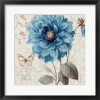 A Blue Note II Framed Print