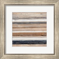 Framed 'Abstract Balance VII' border=