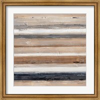 Framed 'Abstract Balance VII' border=