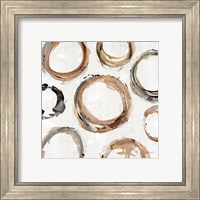 Framed 'Abstract Balance XI' border=