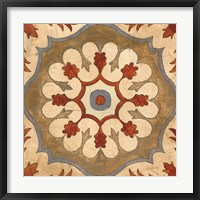 Andalucia Tiles C Color Framed Print