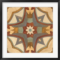 Andalucia Tiles E Color Framed Print