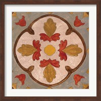 Framed Andalucia Tiles F Color