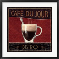 Coffee Shop III Framed Print