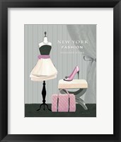 Dress Fitting Boutique I Framed Print