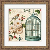 Framed Free as a Bird I