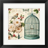 Free as a Bird I Framed Print