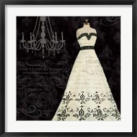 Framed French Couture II