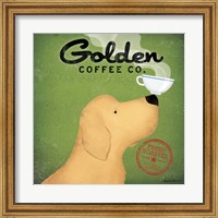 Framed Golden Coffee Co.