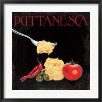 Italian Cuisine I Framed Print