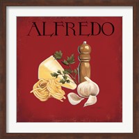 Framed Italian Cuisine III