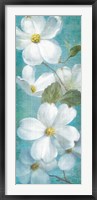 Framed Indiness Blossom Panel Vinage I