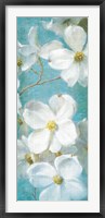 Framed Indiness Blossom Panel Vintage II