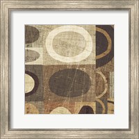 Framed 'Modern Geometric Neutral II' border=