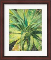 Framed 'Nature Delight IV' border=